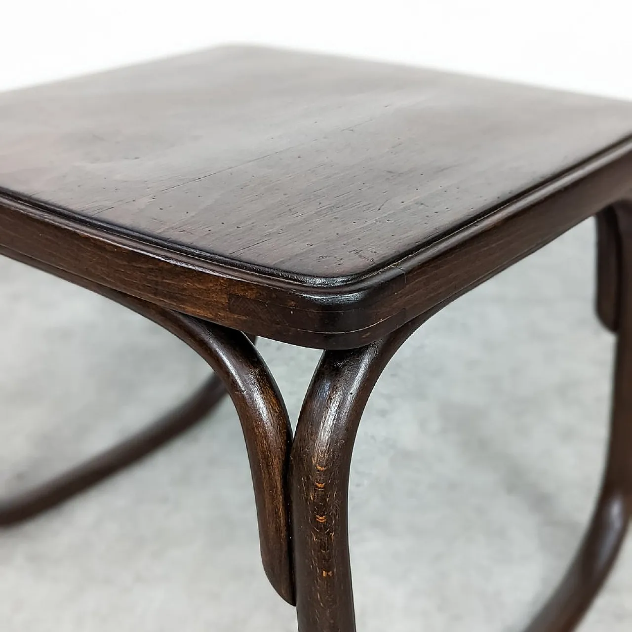 B 313 stool attributed to Josef Frank for Thonet, 1930s 6
