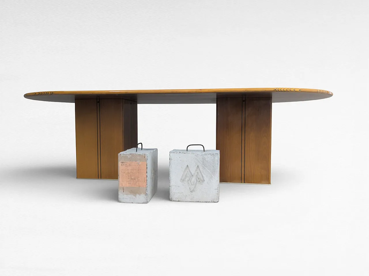 Africa table by Afra & Tobia Scarpa for Maxalto, 1970s 7
