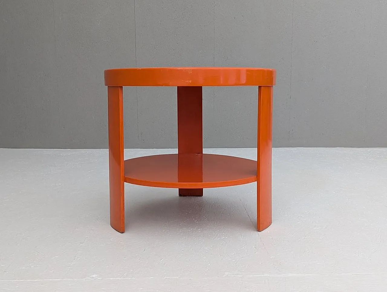 Viennese Thonet B 246 chairs & T 142 table by Josef Frank, 1930s 8