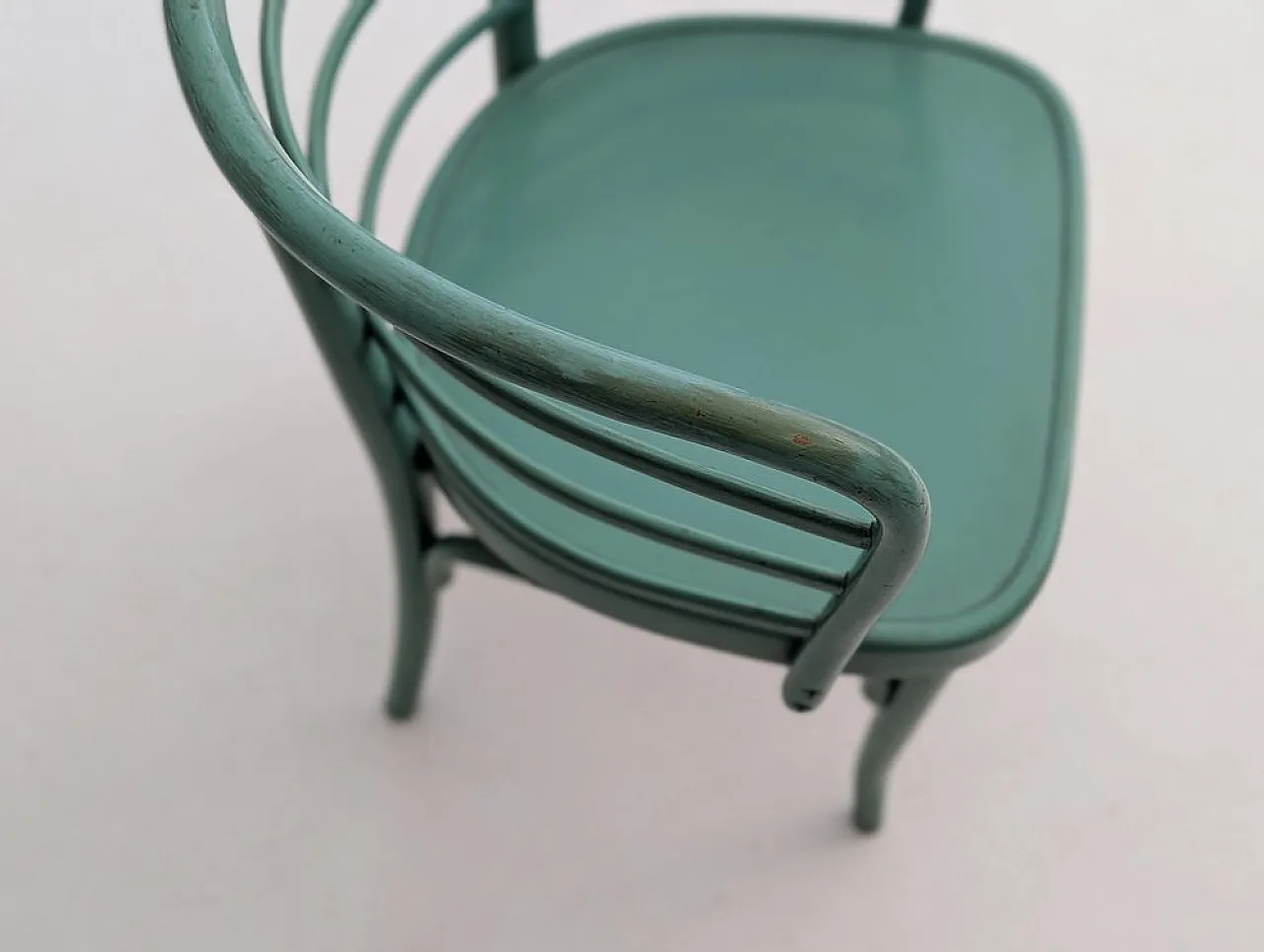 Viennese Thonet B 246 chairs & T 142 table by Josef Frank, 1930s 12