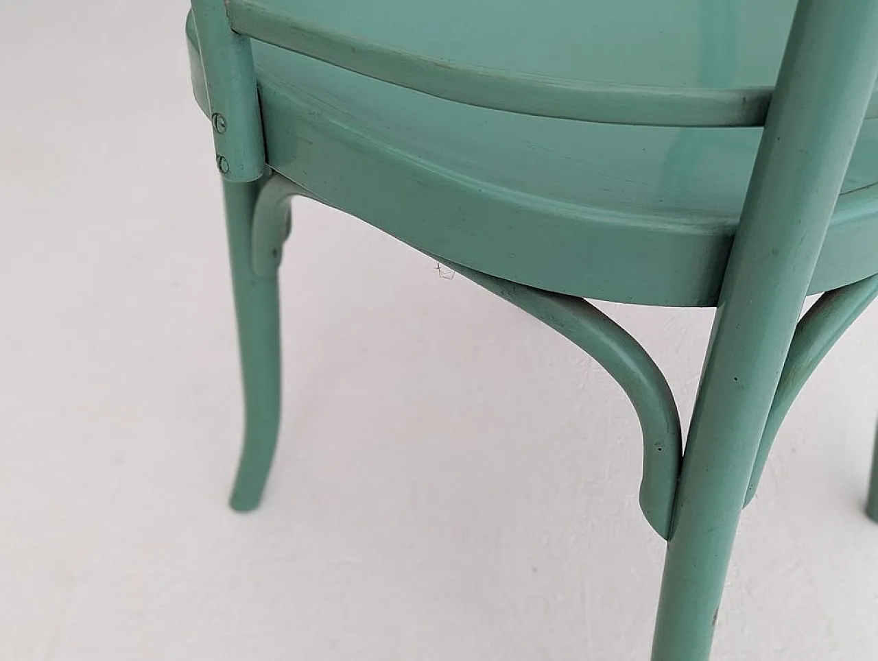 Viennese Thonet B 246 chairs & T 142 table by Josef Frank, 1930s 13