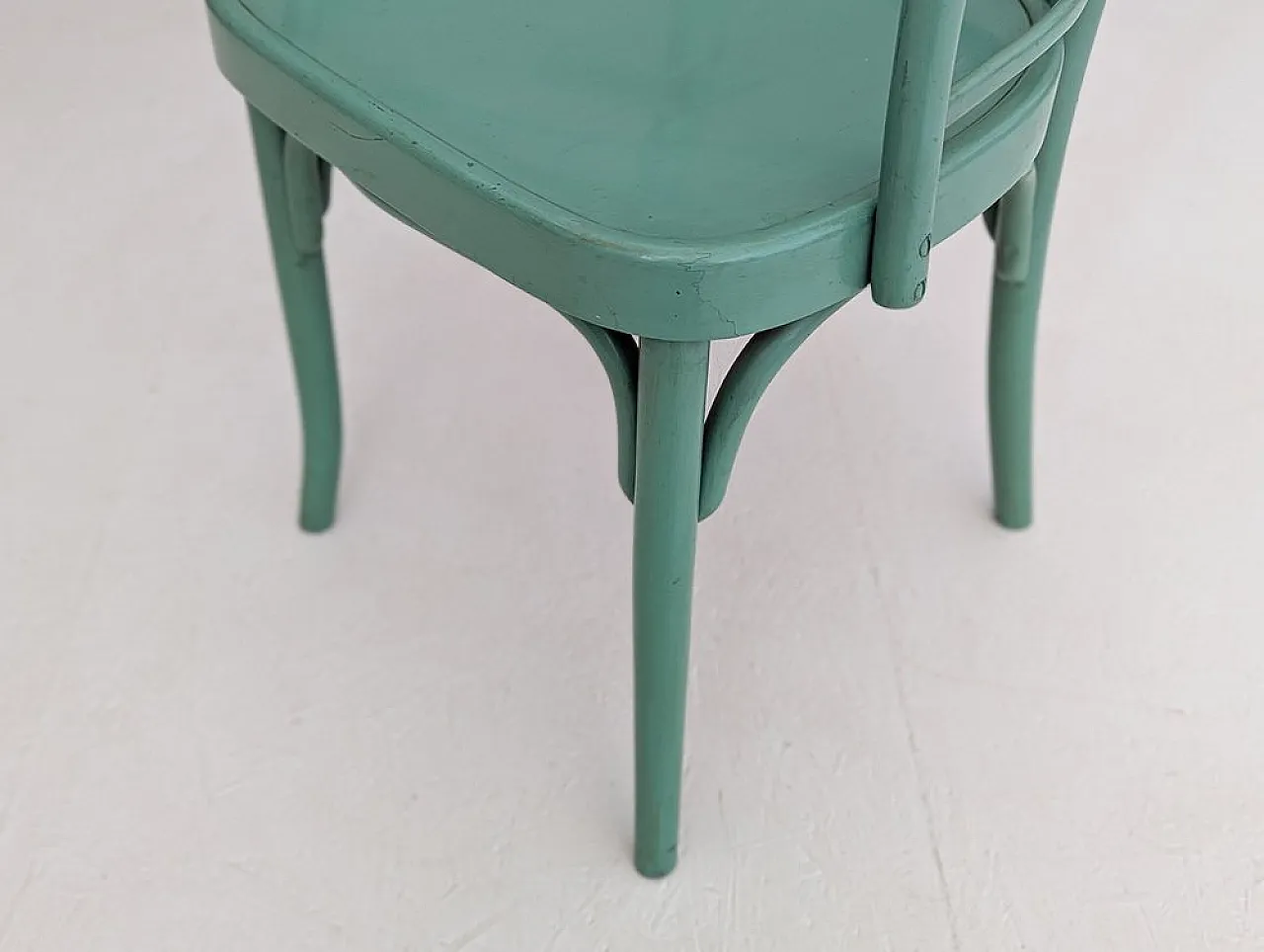 Viennese Thonet B 246 chairs & T 142 table by Josef Frank, 1930s 14