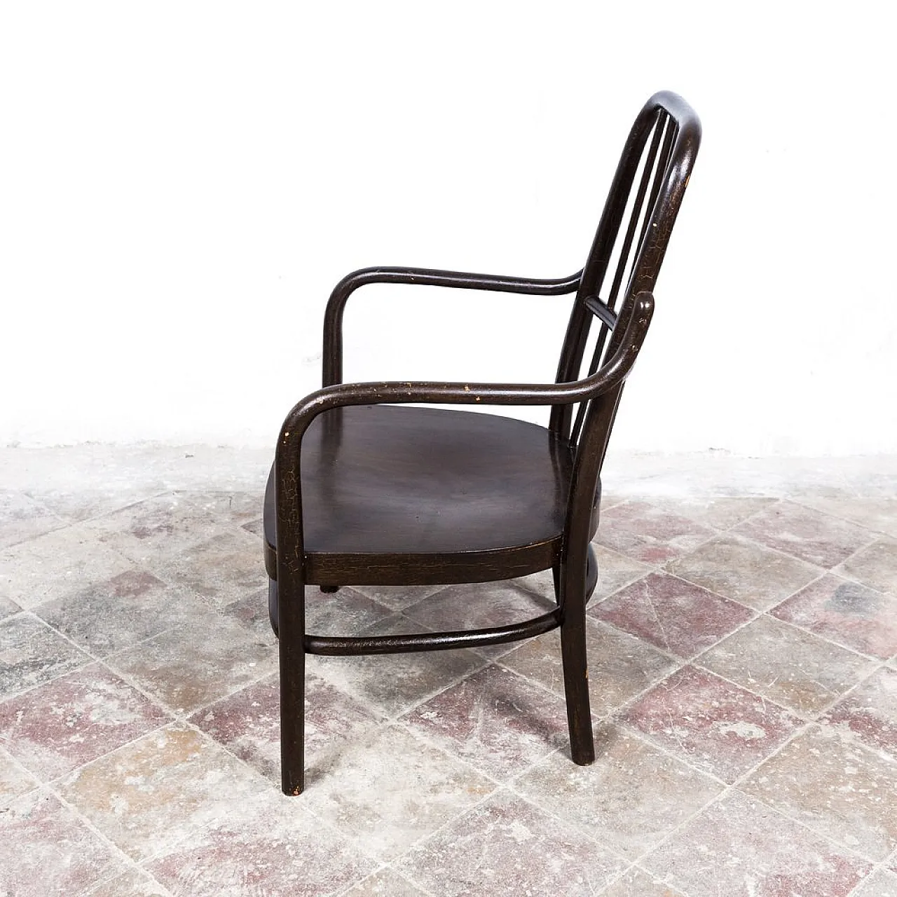 Pair of A 63/F Armchairs by Josef Frank from Thonet, 1930s 4