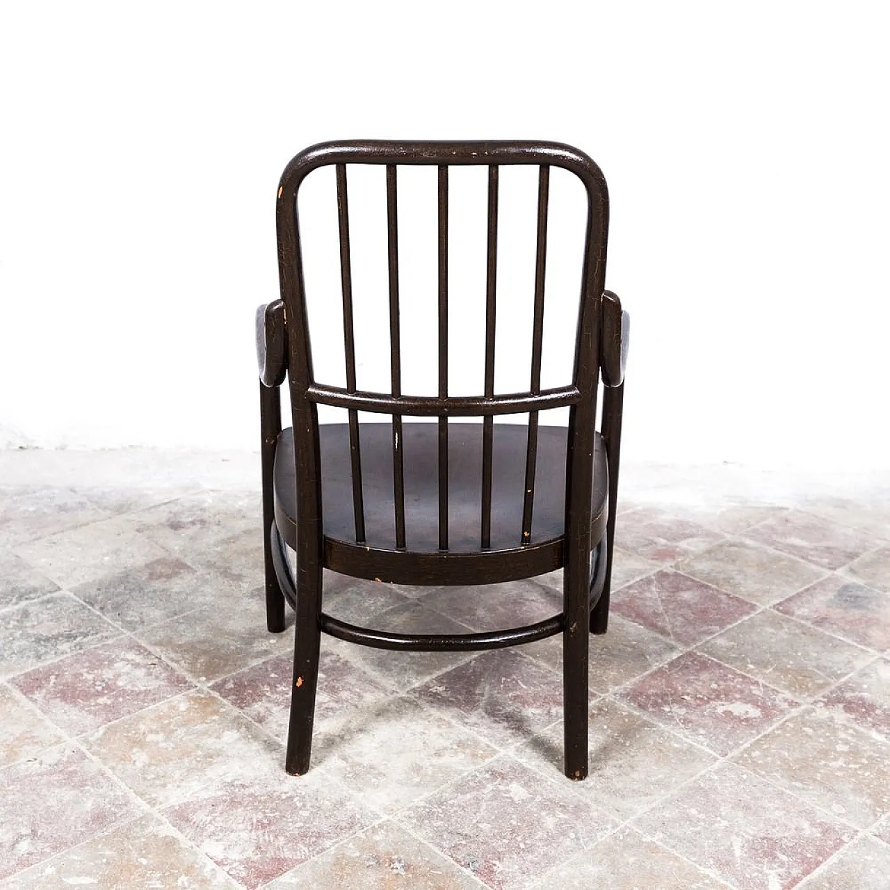 Pair of A 63/F Armchairs by Josef Frank from Thonet, 1930s 5