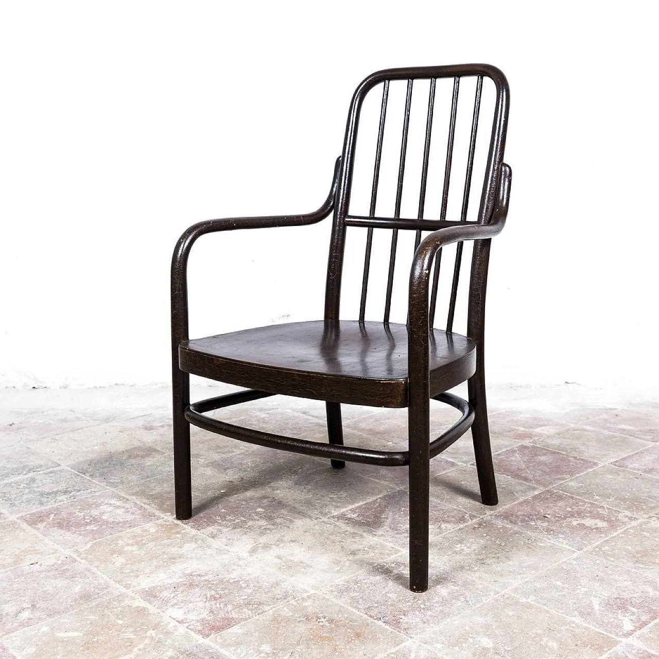 Pair of A 63/F Armchairs by Josef Frank from Thonet, 1930s 7