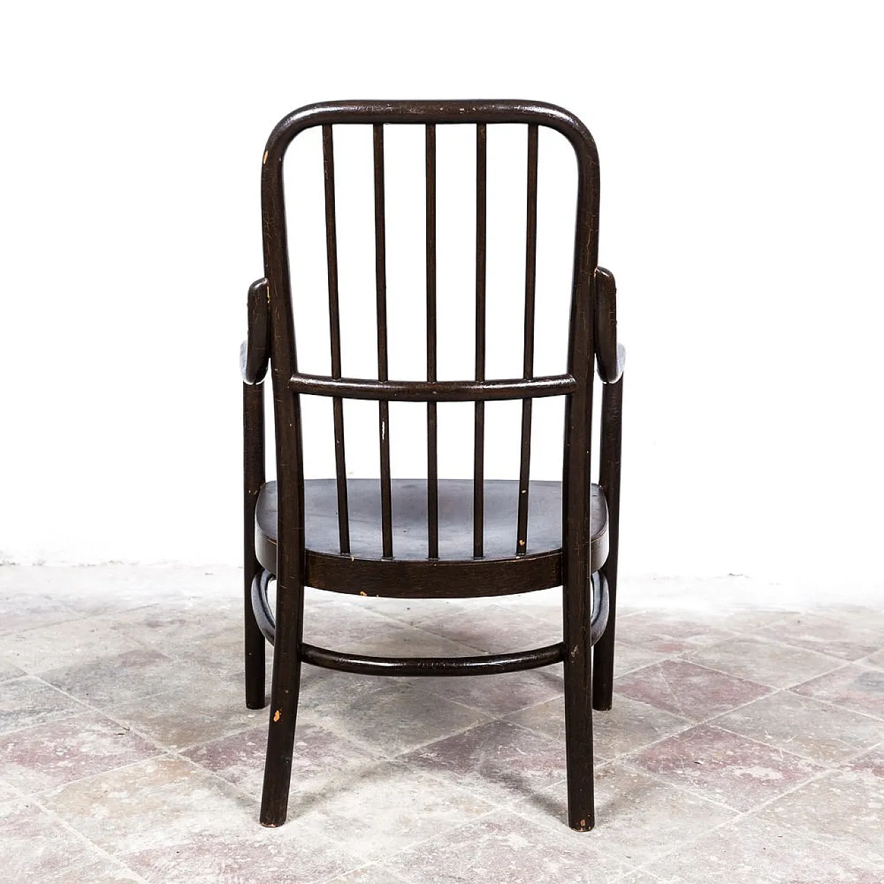 Pair of A 63/F Armchairs by Josef Frank from Thonet, 1930s 9