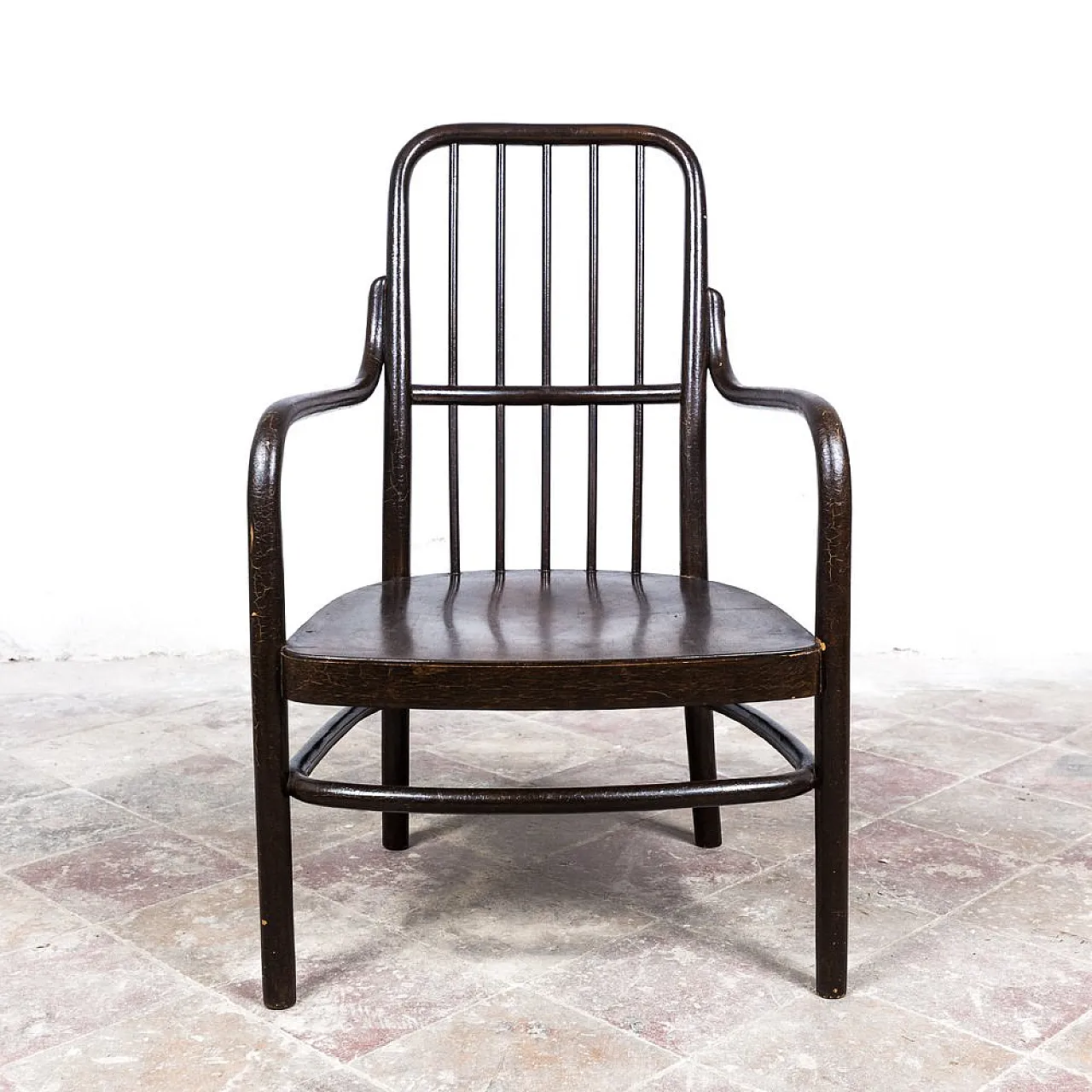 Pair of A 63/F Armchairs by Josef Frank from Thonet, 1930s 10