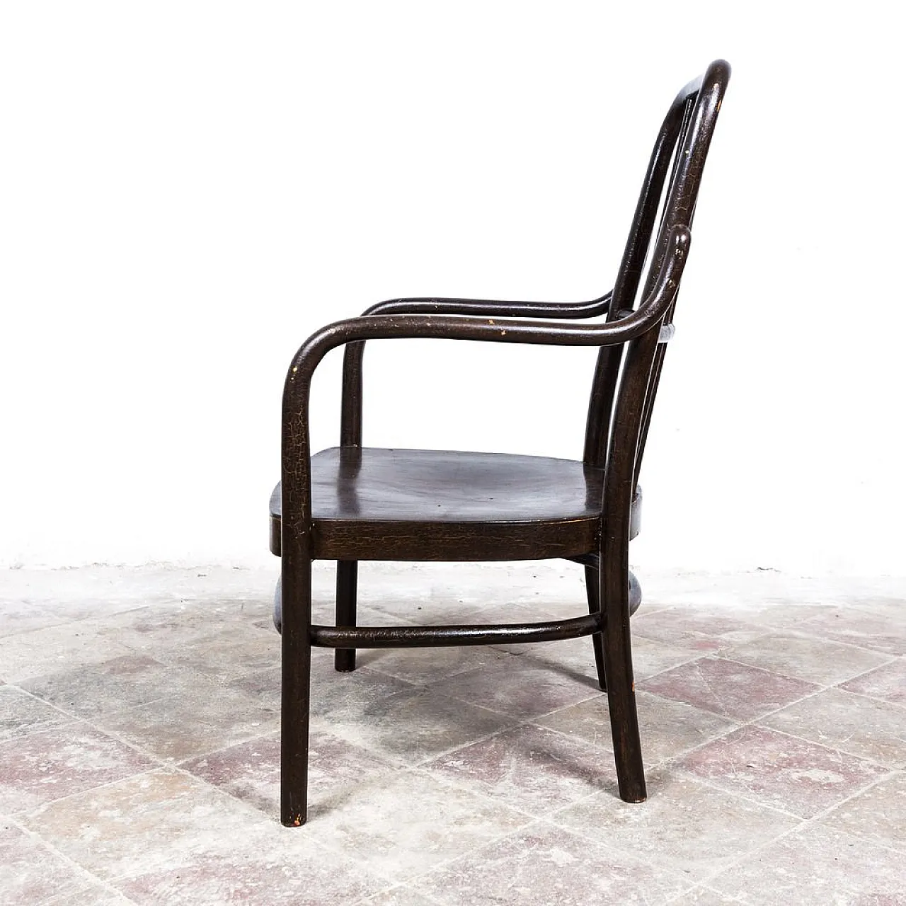 Pair of A 63/F Armchairs by Josef Frank from Thonet, 1930s 11