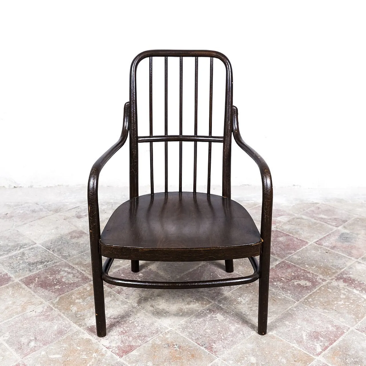 Pair of A 63/F Armchairs by Josef Frank from Thonet, 1930s 12