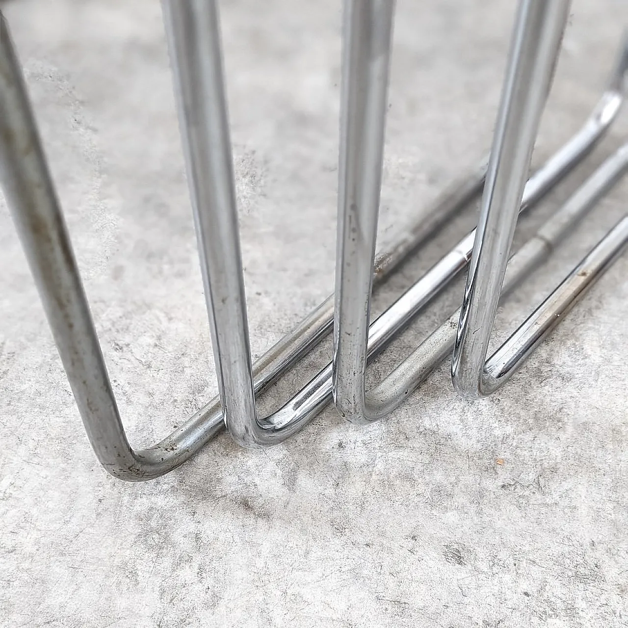 4 B9 Nesting tables attributed to Marcel Breuer for Thonet, 1930s 3
