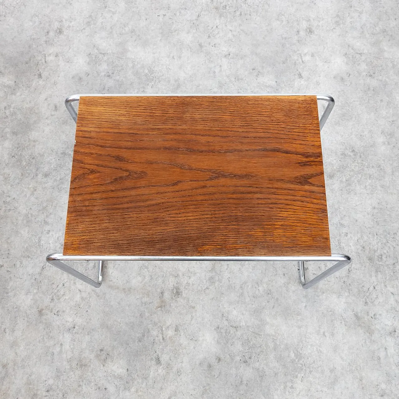 4 B9 Nesting tables attributed to Marcel Breuer for Thonet, 1930s 8