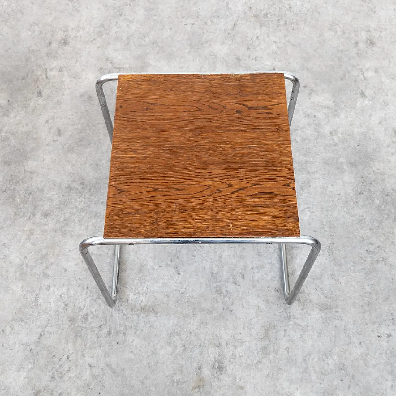 4 B9 Nesting tables attributed to Marcel Breuer for Thonet, 1930s 10