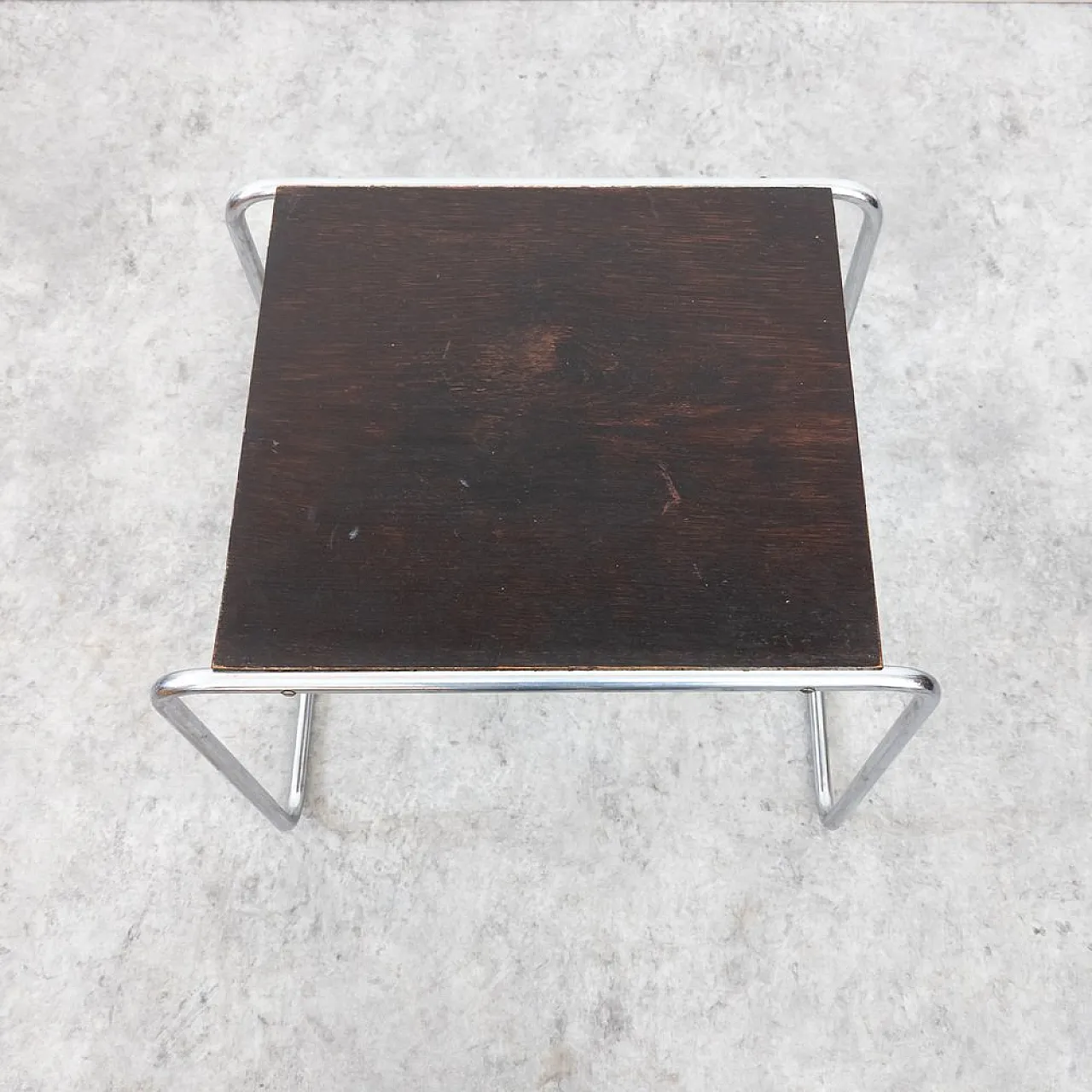 4 B9 Nesting tables attributed to Marcel Breuer for Thonet, 1930s 13