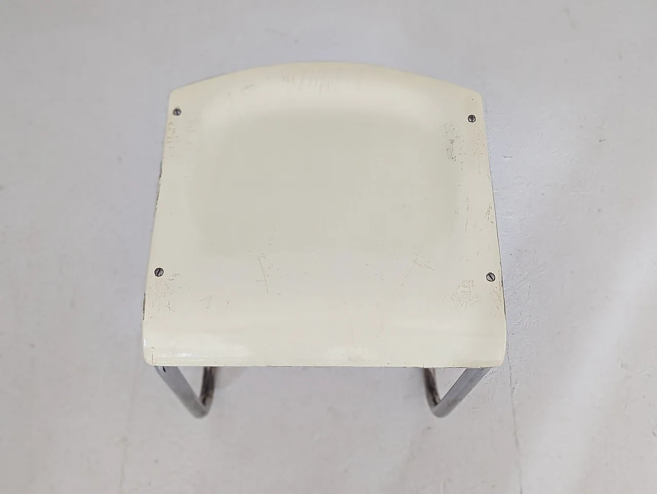Pair of cantilever Stools by Mart Stam for Mücke Melder, 1930s 8