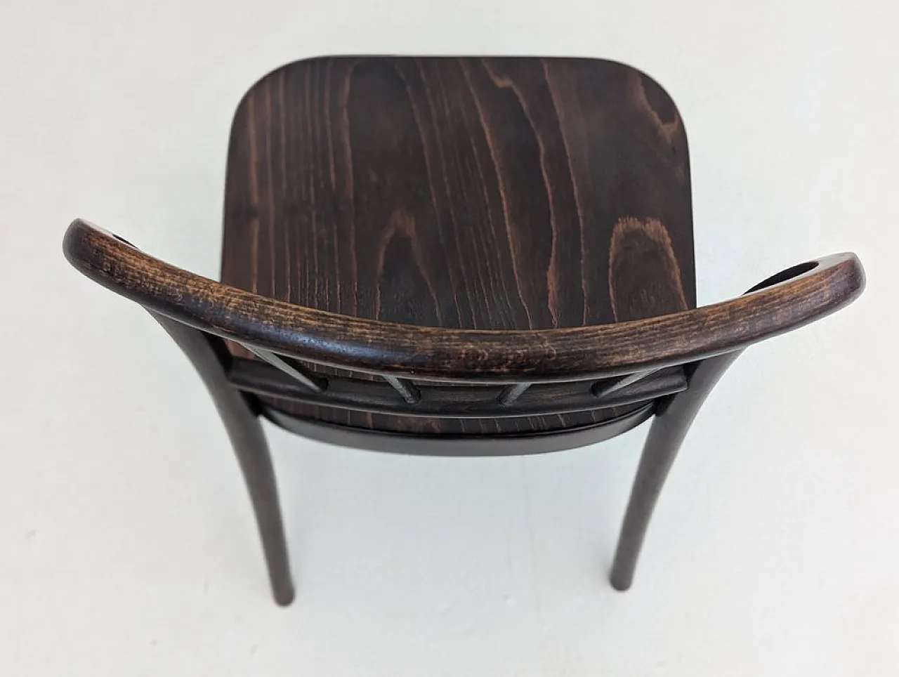 4 Dining chairs by Josef Hoffmann for Thonet, 1930s 10