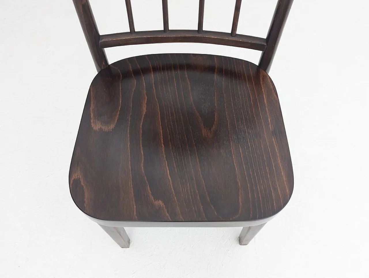 4 Dining chairs by Josef Hoffmann for Thonet, 1930s 11