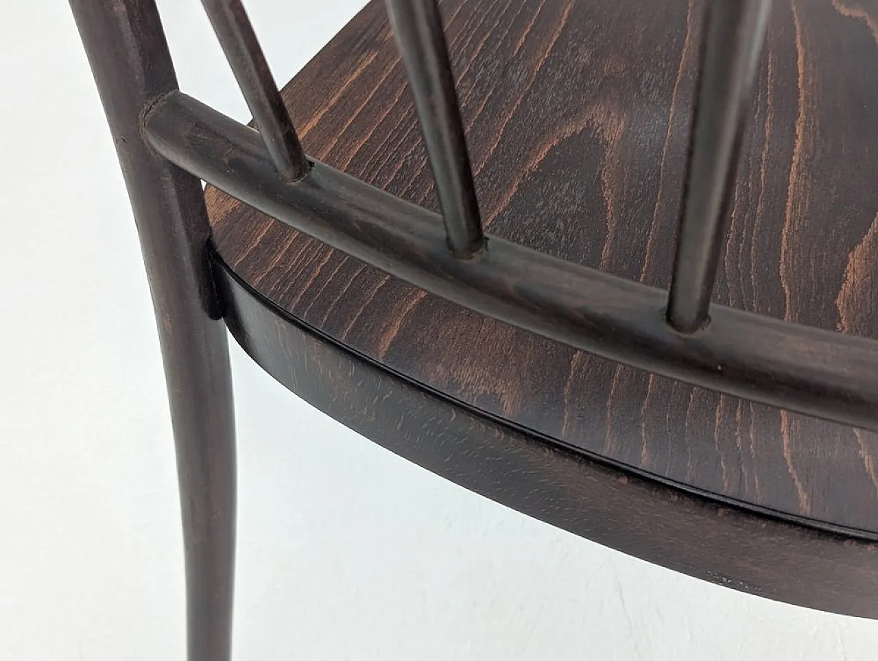 4 Dining chairs by Josef Hoffmann for Thonet, 1930s 12