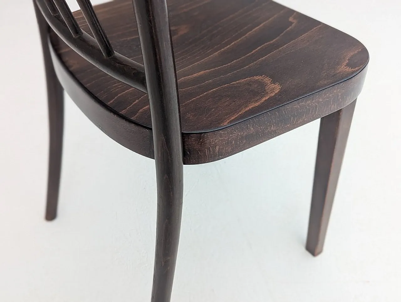4 Dining chairs by Josef Hoffmann for Thonet, 1930s 13