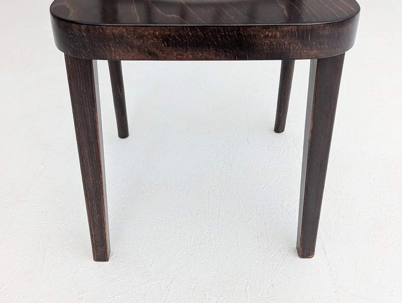 4 Dining chairs by Josef Hoffmann for Thonet, 1930s 14