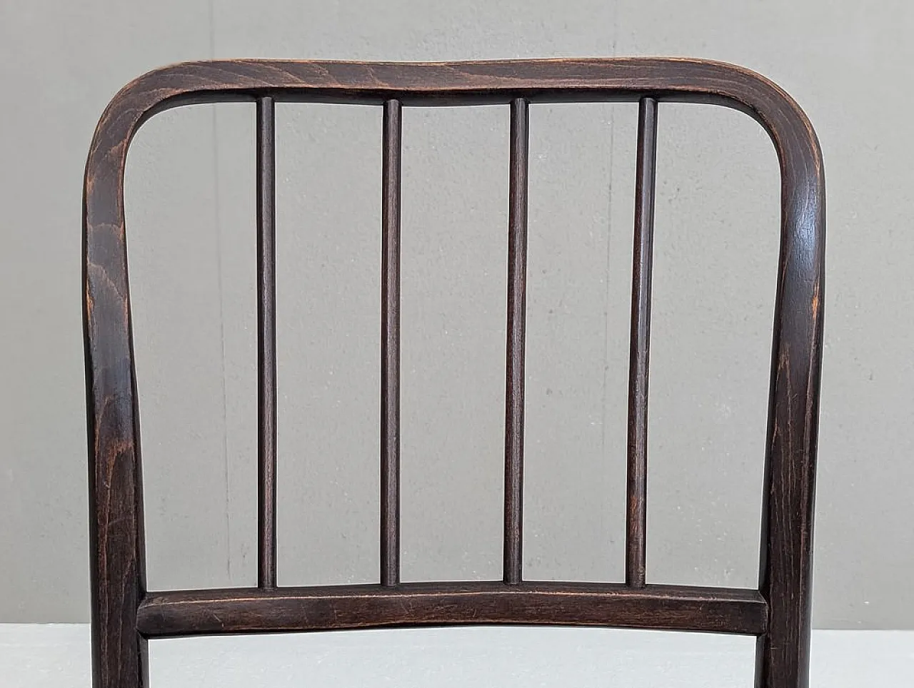 4 Dining chairs by Josef Hoffmann for Thonet, 1930s 15