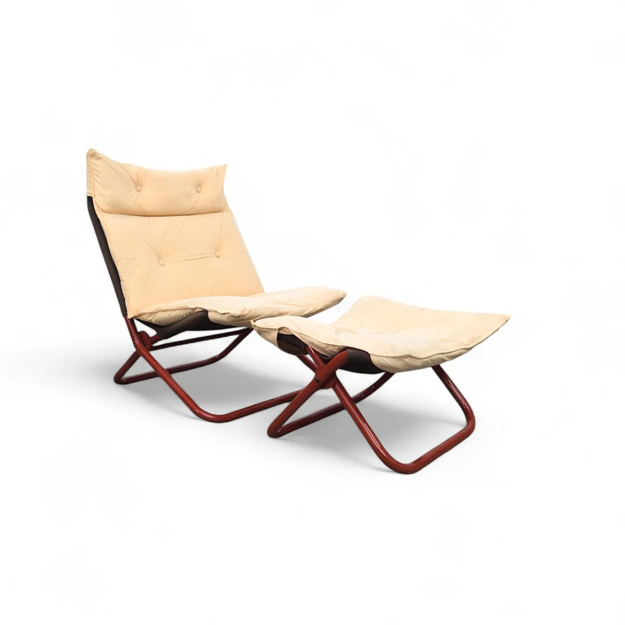Lounge chair by Jan Dranger and Johan Huldt for Innovator, 1970s 1