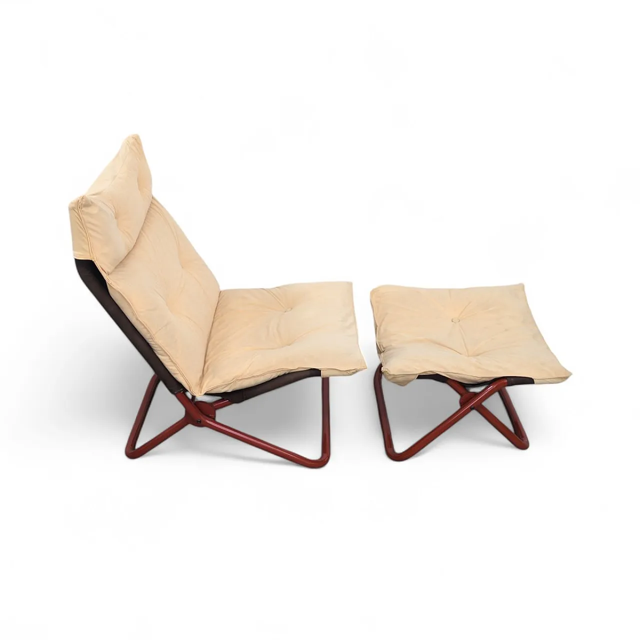 Lounge chair by Jan Dranger and Johan Huldt for Innovator, 1970s 4