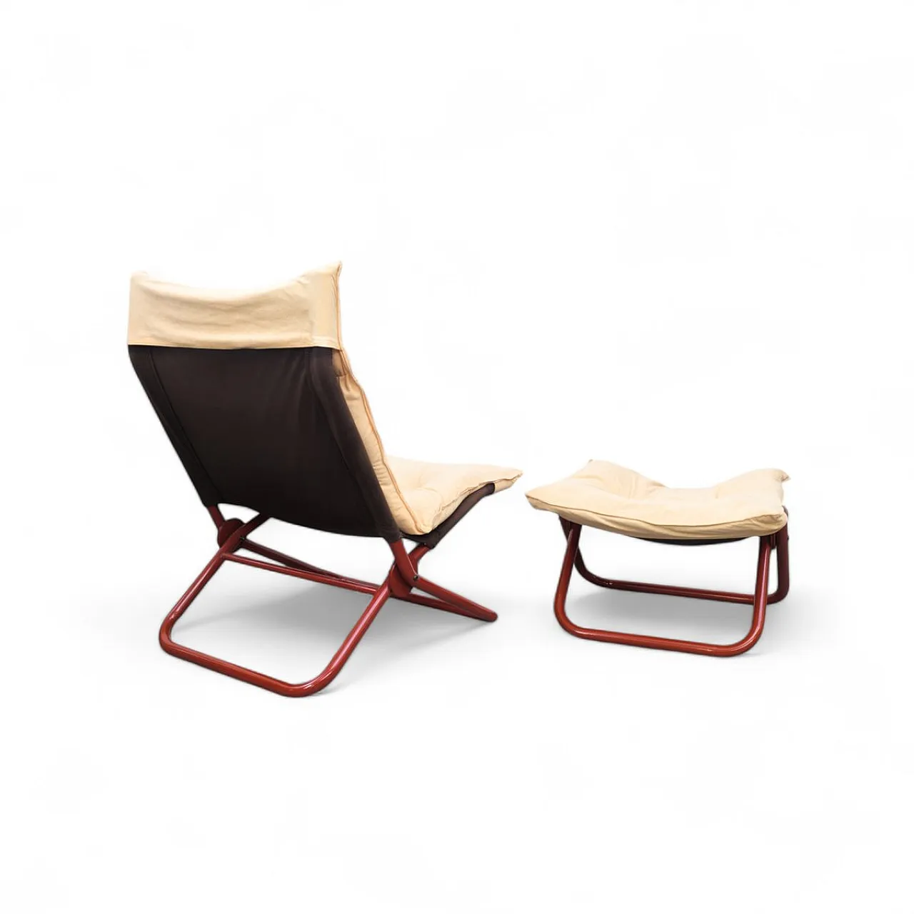 Lounge chair by Jan Dranger and Johan Huldt for Innovator, 1970s 5