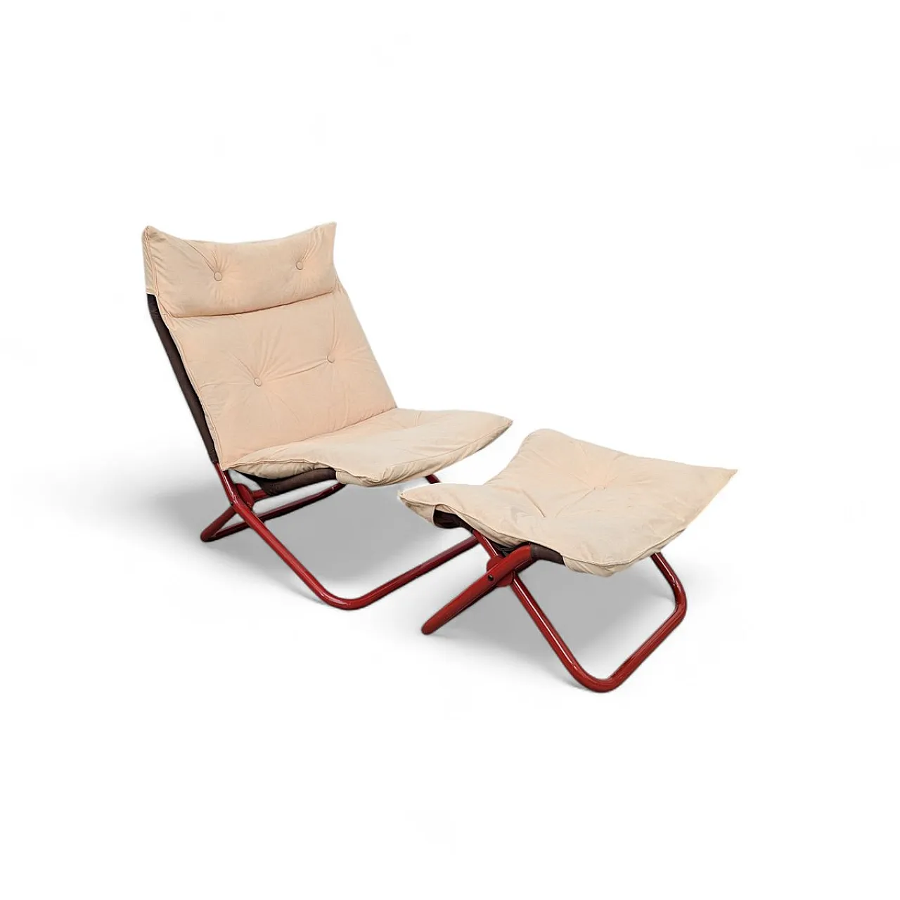 Lounge chair by Jan Dranger and Johan Huldt for Innovator, 1970s 6