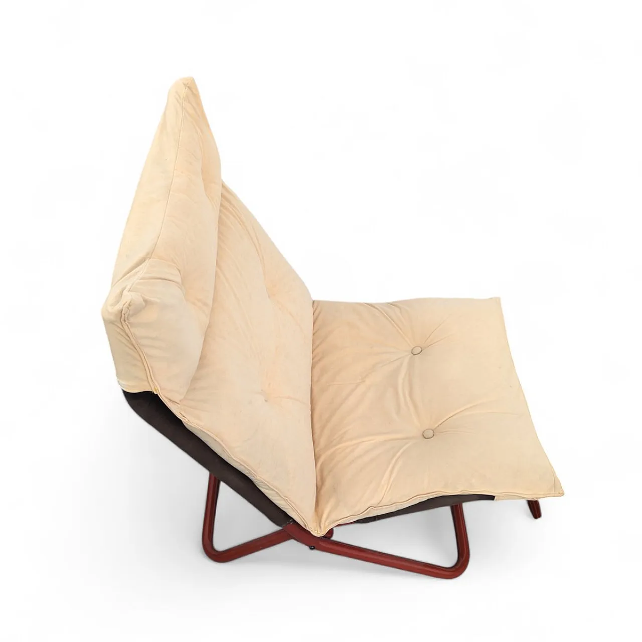 Lounge chair by Jan Dranger and Johan Huldt for Innovator, 1970s 7
