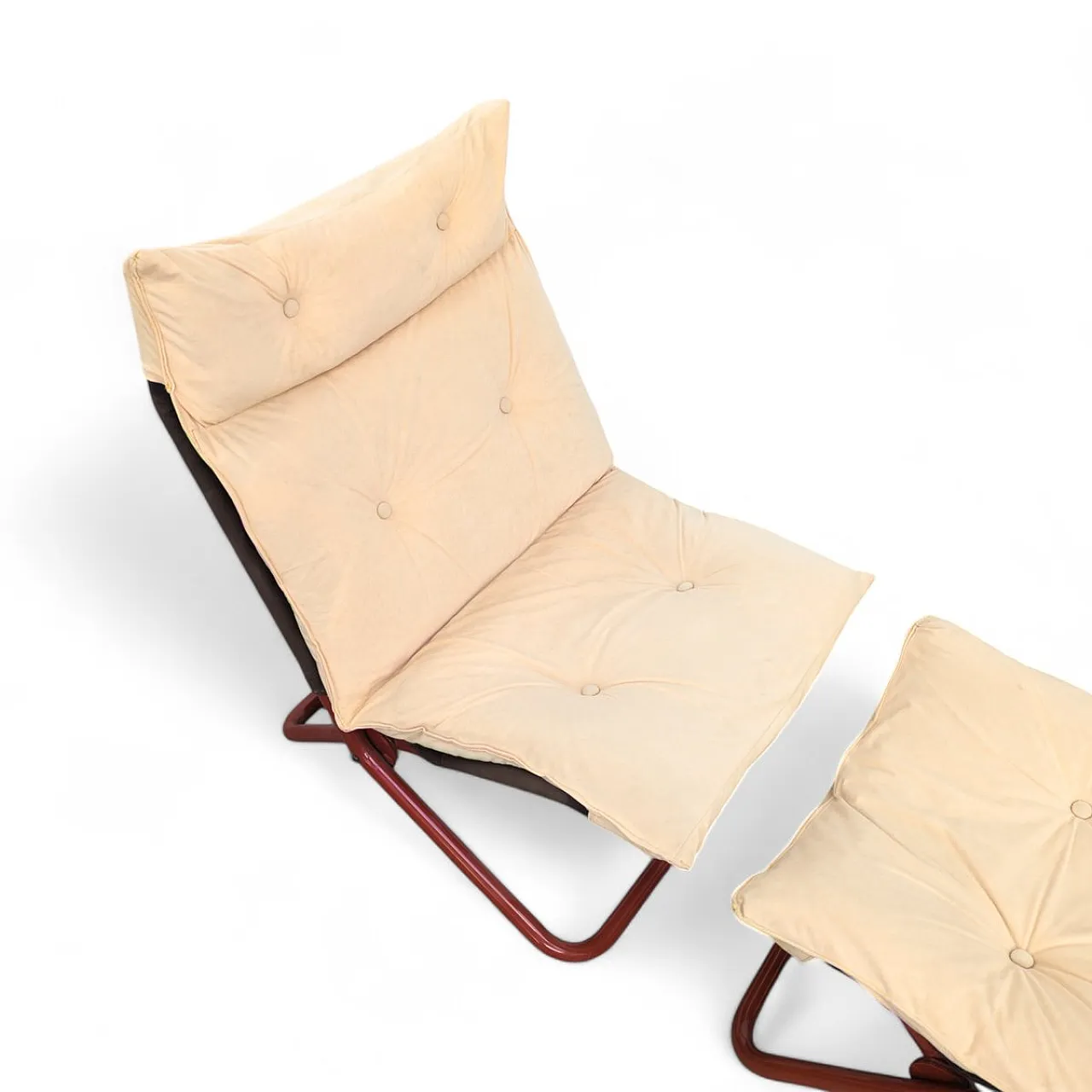 Lounge chair by Jan Dranger and Johan Huldt for Innovator, 1970s 8