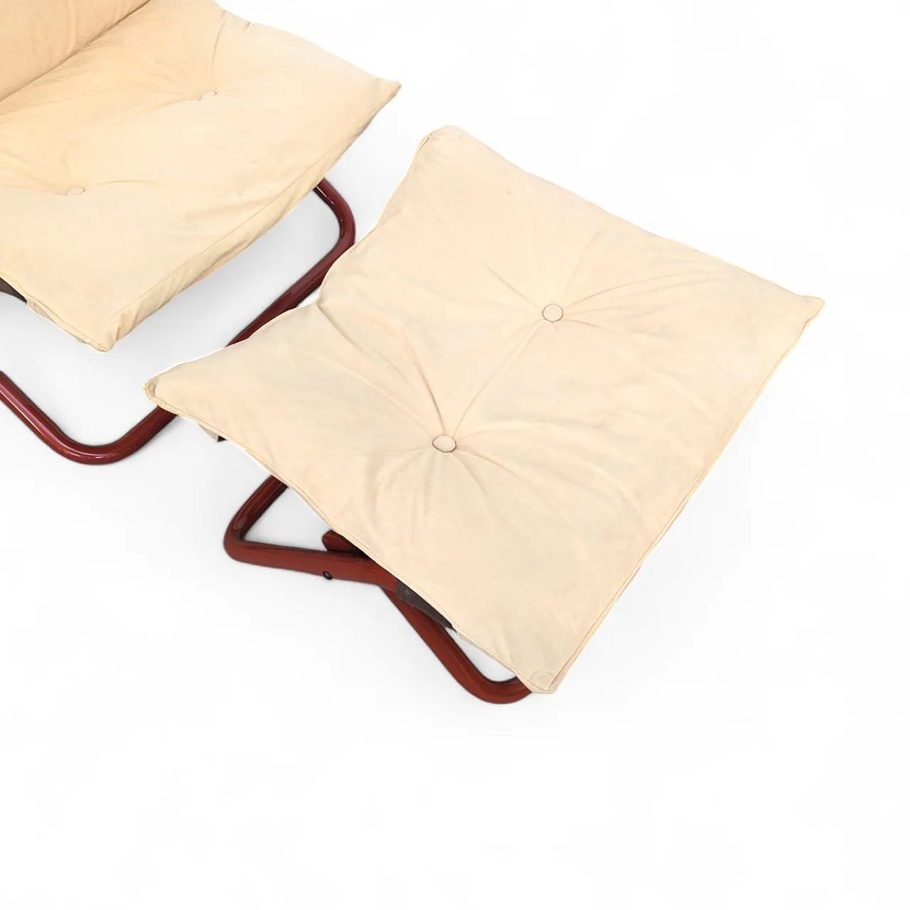 Lounge chair by Jan Dranger and Johan Huldt for Innovator, 1970s 9