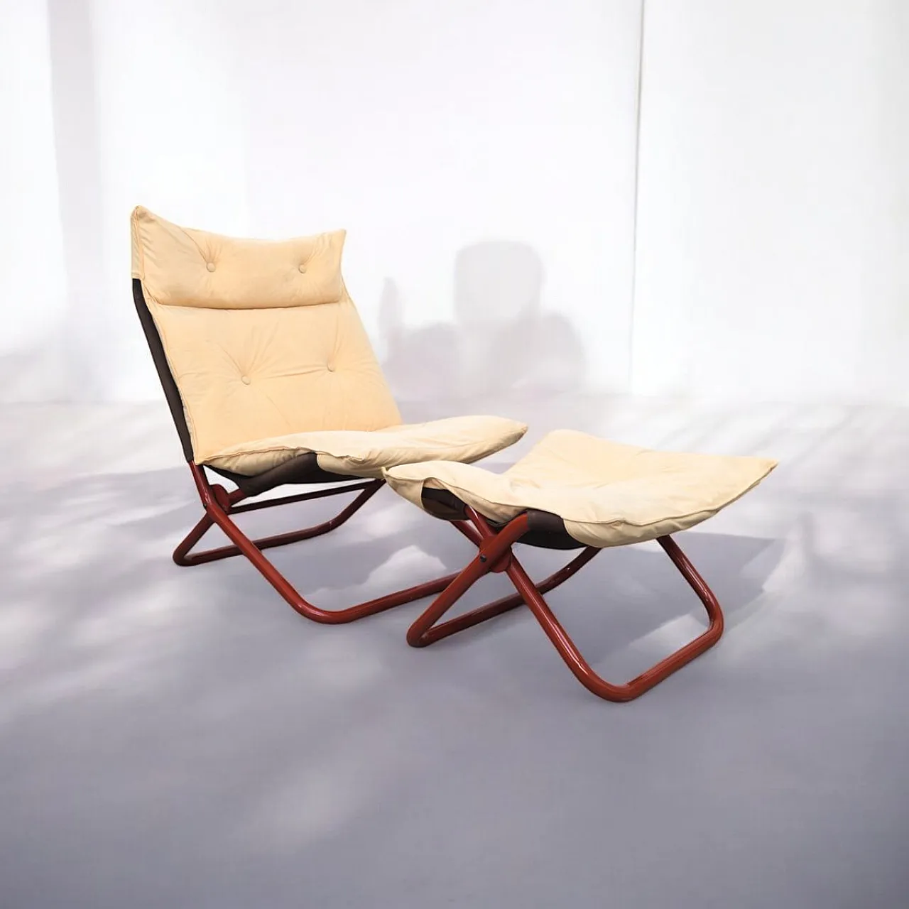 Lounge chair by Jan Dranger and Johan Huldt for Innovator, 1970s 16