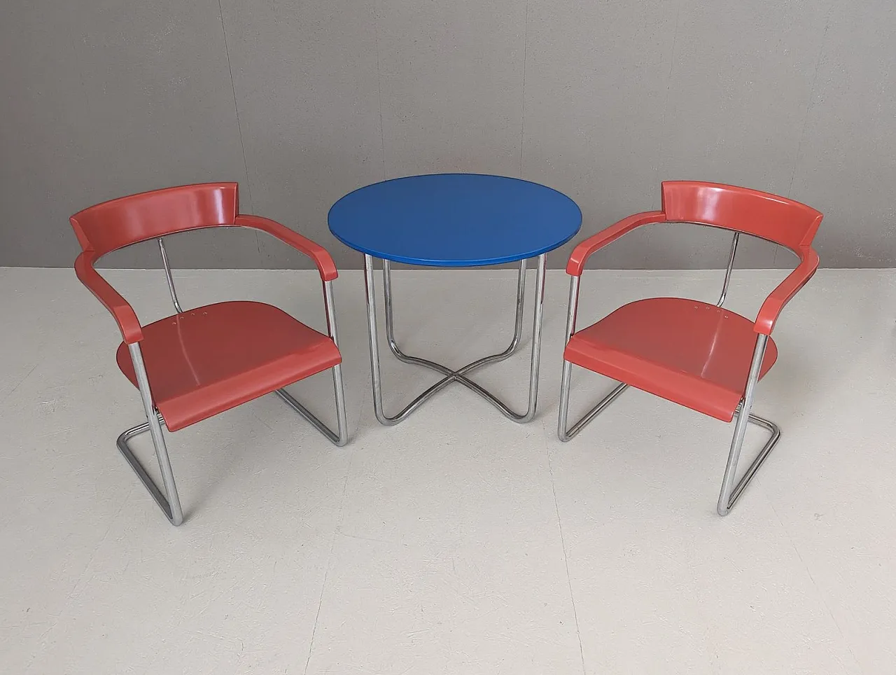 Seating Set by Jindřich Halabala for Up Závody, 1930s 1
