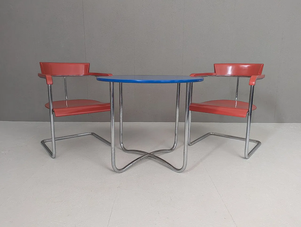 Seating Set by Jindřich Halabala for Up Závody, 1930s 2
