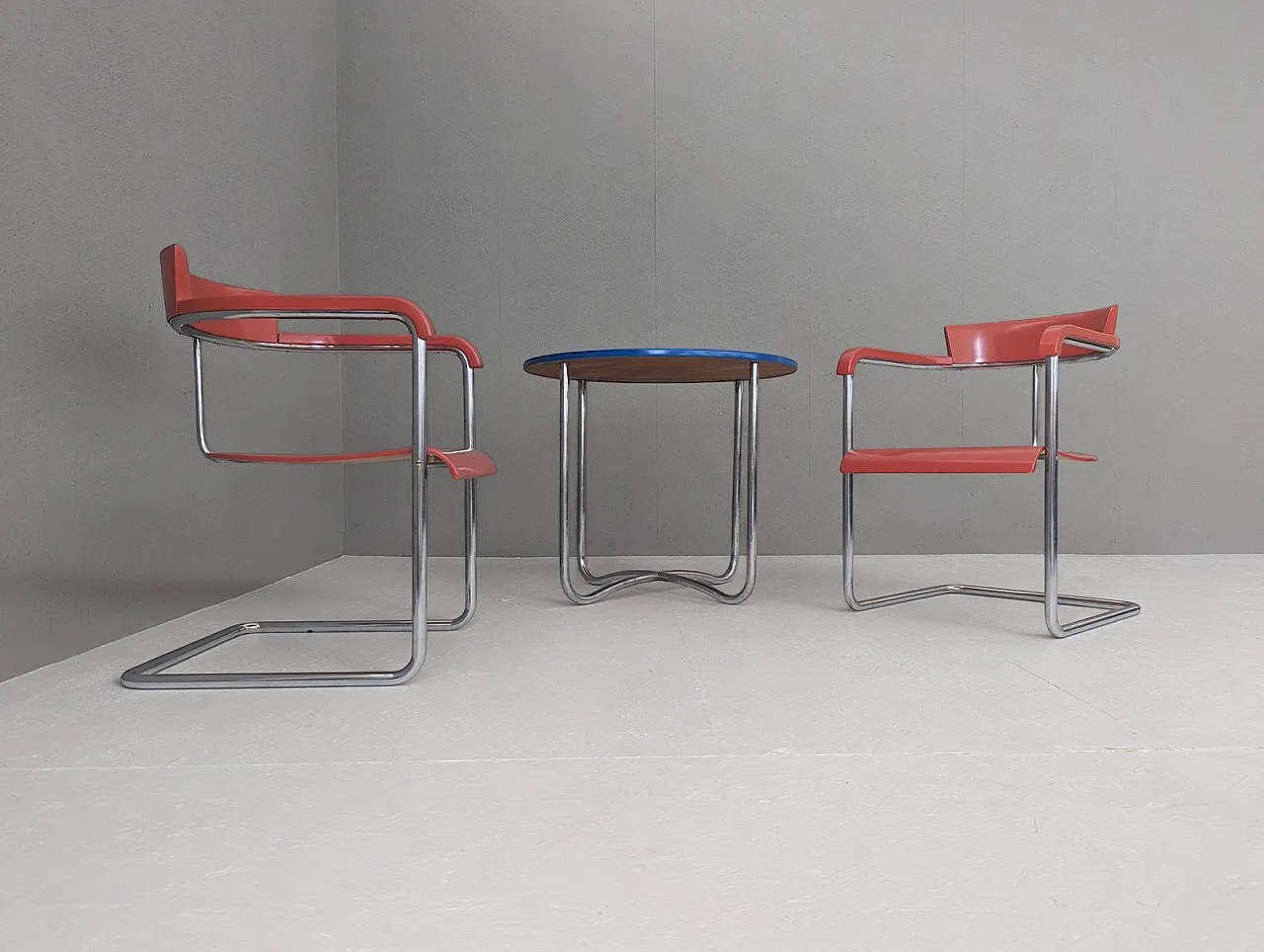 Seating Set by Jindřich Halabala for Up Závody, 1930s 3
