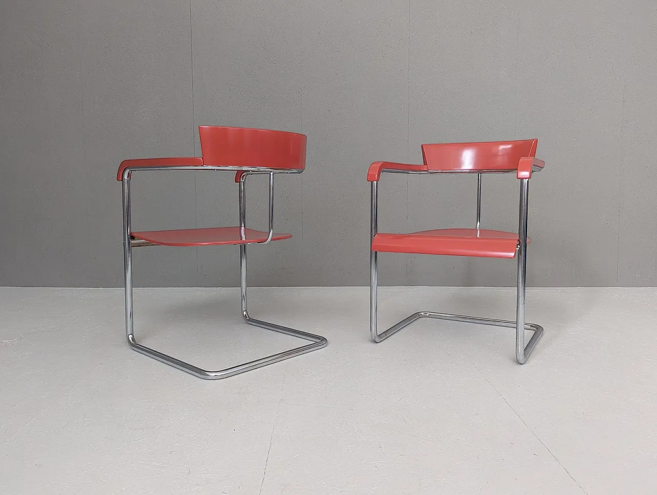 Seating Set by Jindřich Halabala for Up Závody, 1930s 7