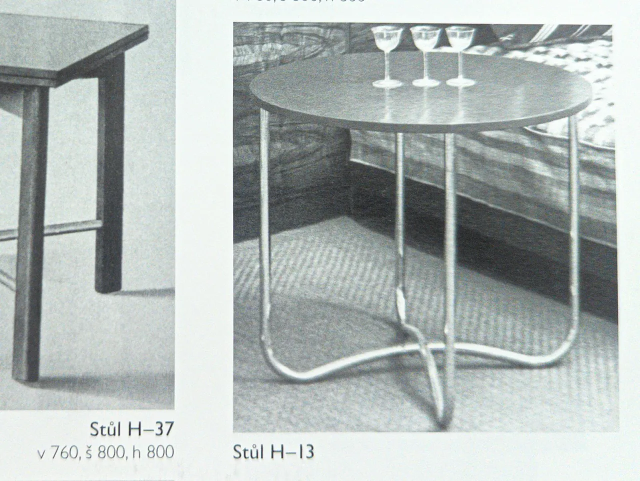 Seating Set by Jindřich Halabala for Up Závody, 1930s 21