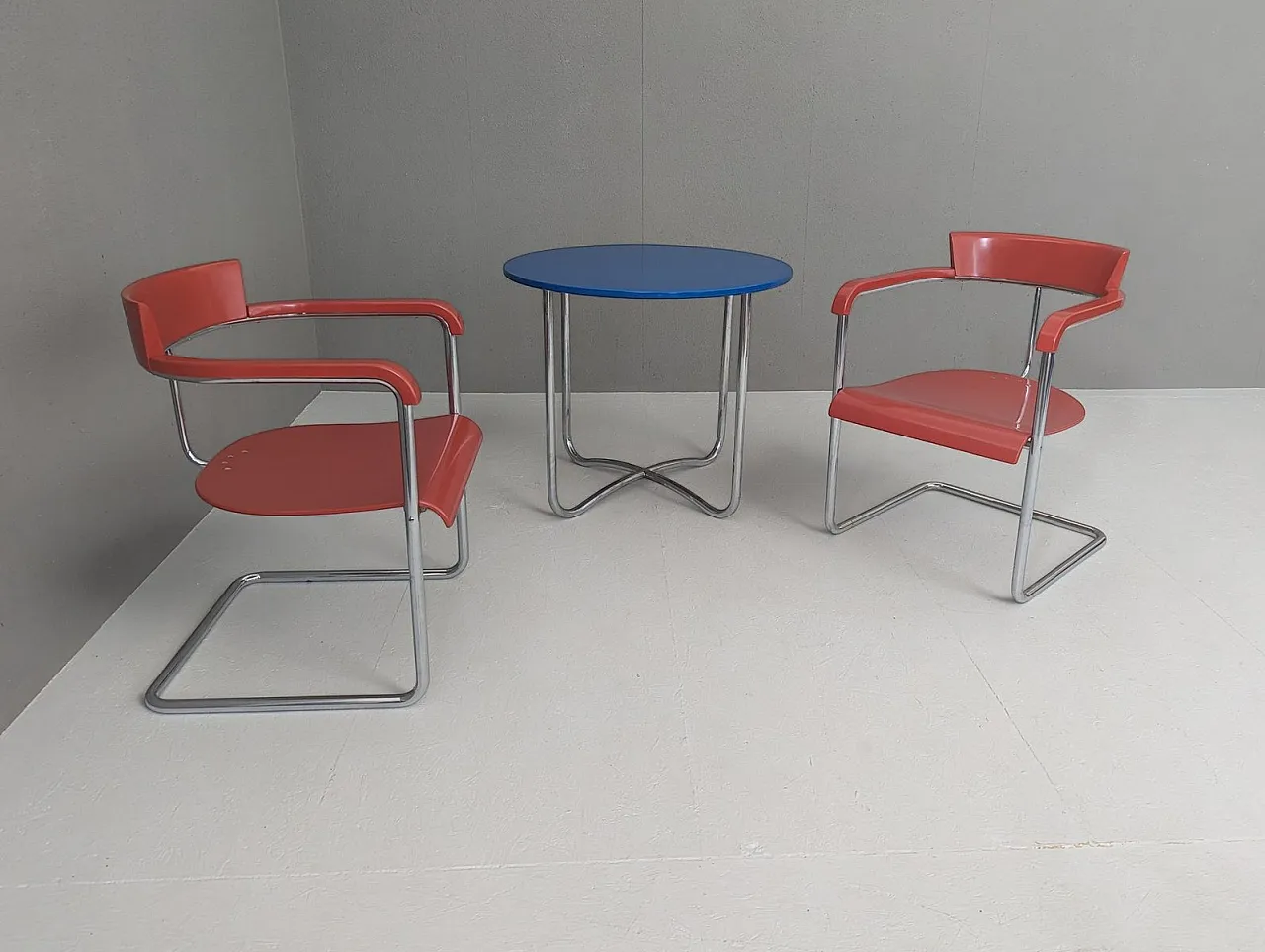 Seating Set by Jindřich Halabala for Up Závody, 1930s 22