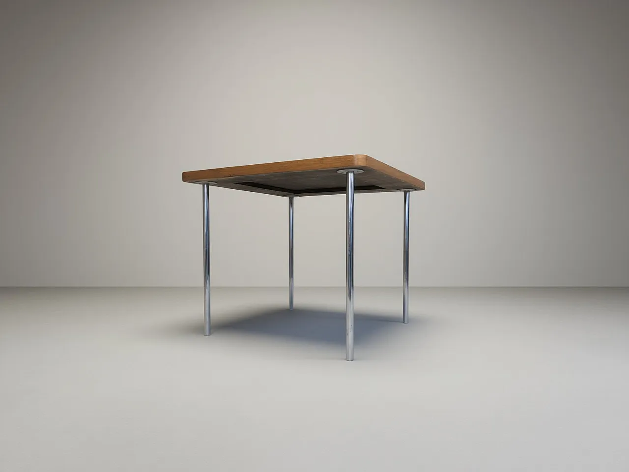 B14 Table in tubular steel by Marcel Breuer for Mücke Melder, 1930s 1