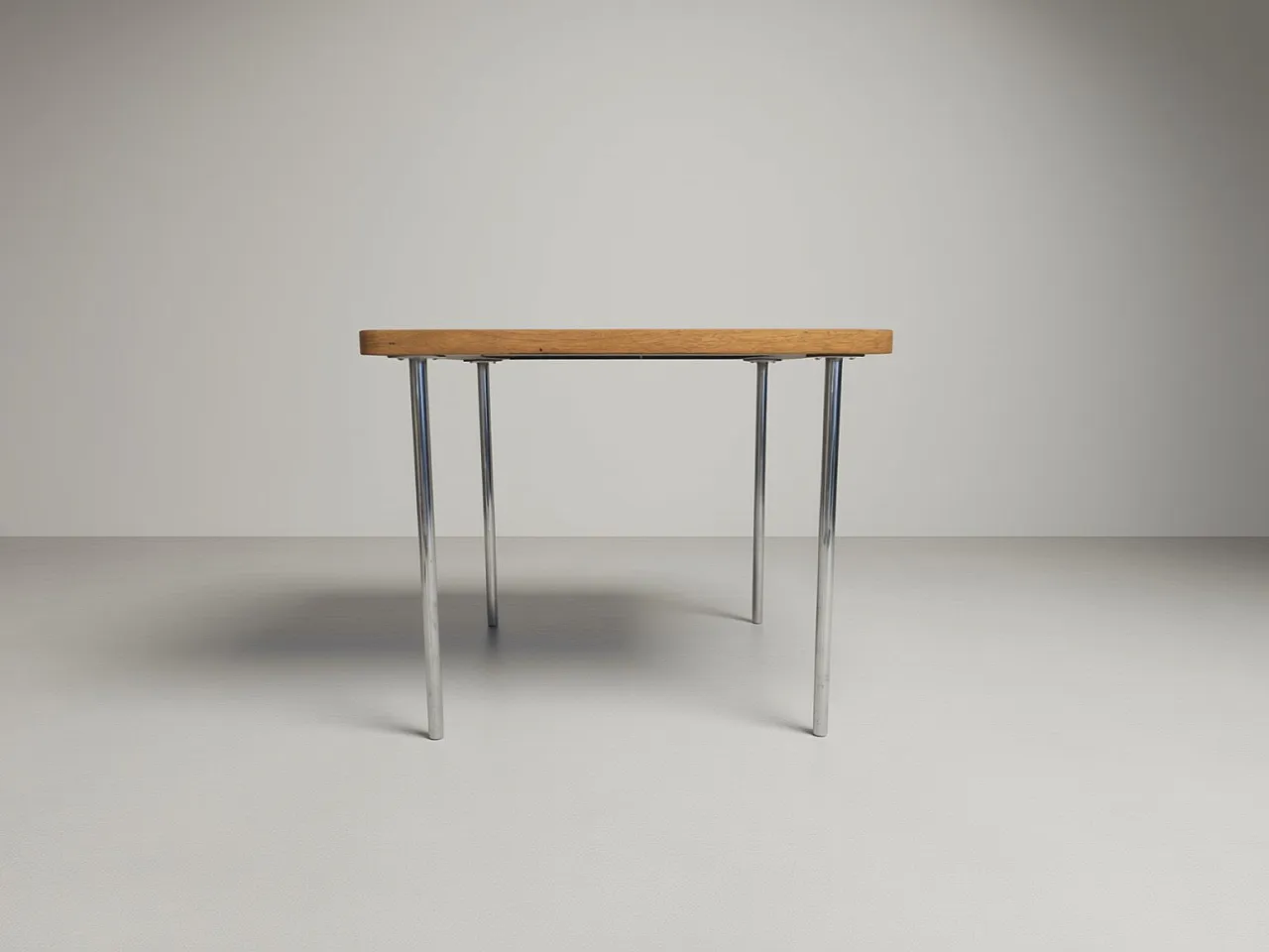 B14 Table in tubular steel by Marcel Breuer for Mücke Melder, 1930s 2