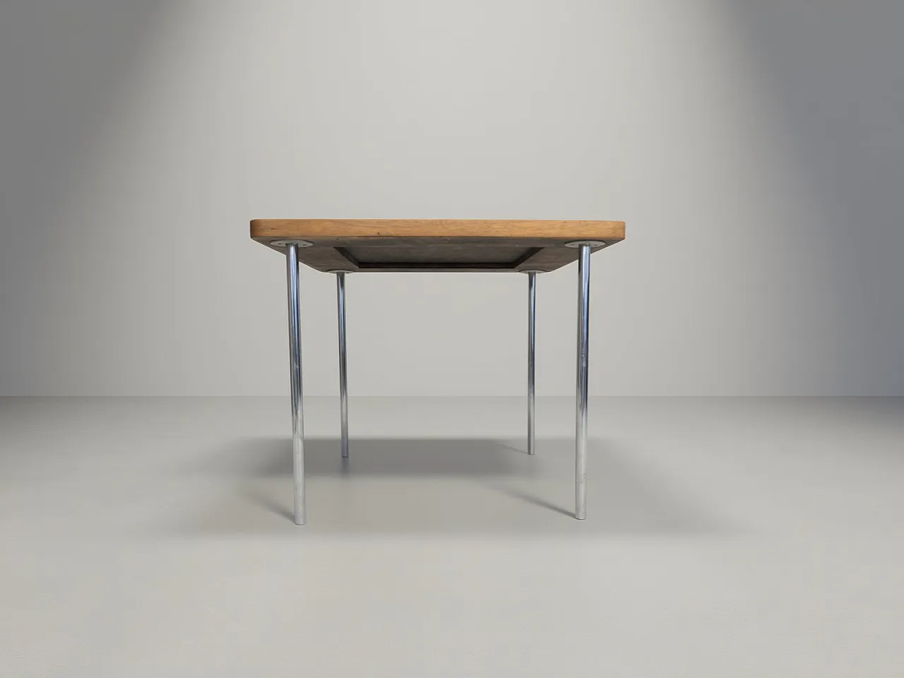 B14 Table in tubular steel by Marcel Breuer for Mücke Melder, 1930s 3