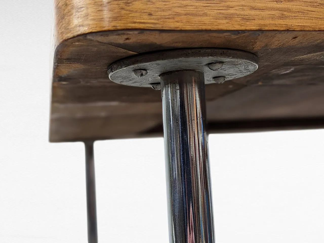 B14 Table in tubular steel by Marcel Breuer for Mücke Melder, 1930s 13