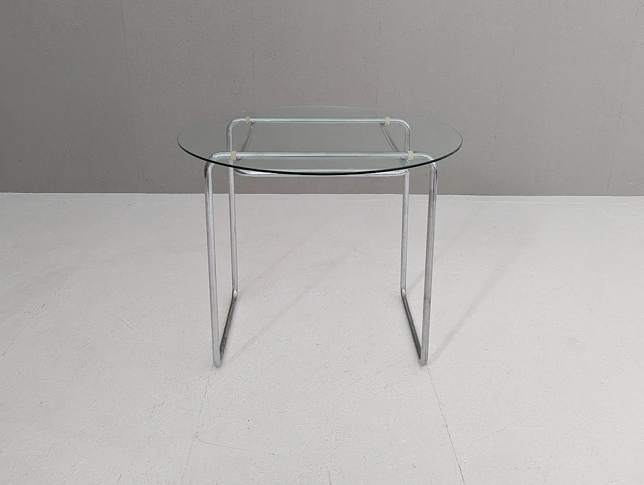 B 18 Table by Marcel Breuer for Thonet, 1930s 1