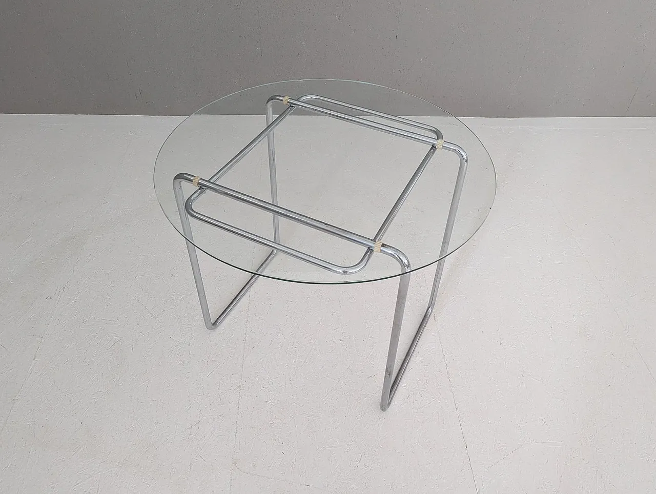 B 18 Table by Marcel Breuer for Thonet, 1930s 4
