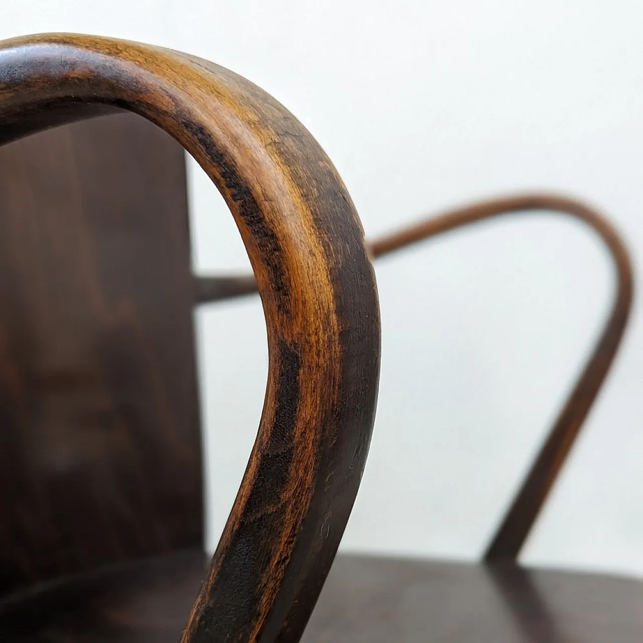 Bentwood armchair from Thonet B 47, 1930s 2