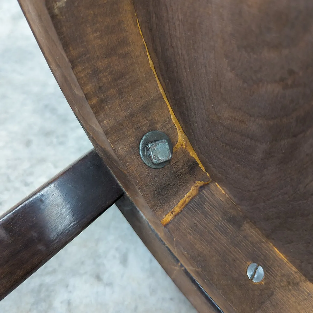 Bentwood armchair from Thonet B 47, 1930s 4