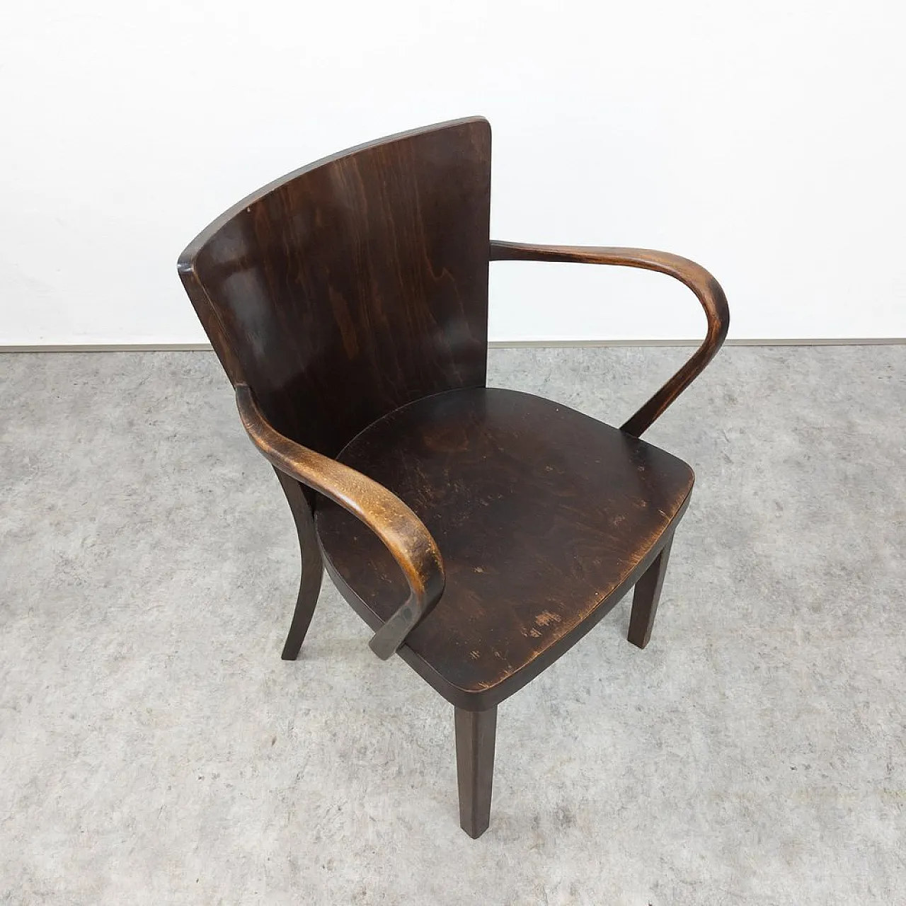 Bentwood armchair from Thonet B 47, 1930s 5