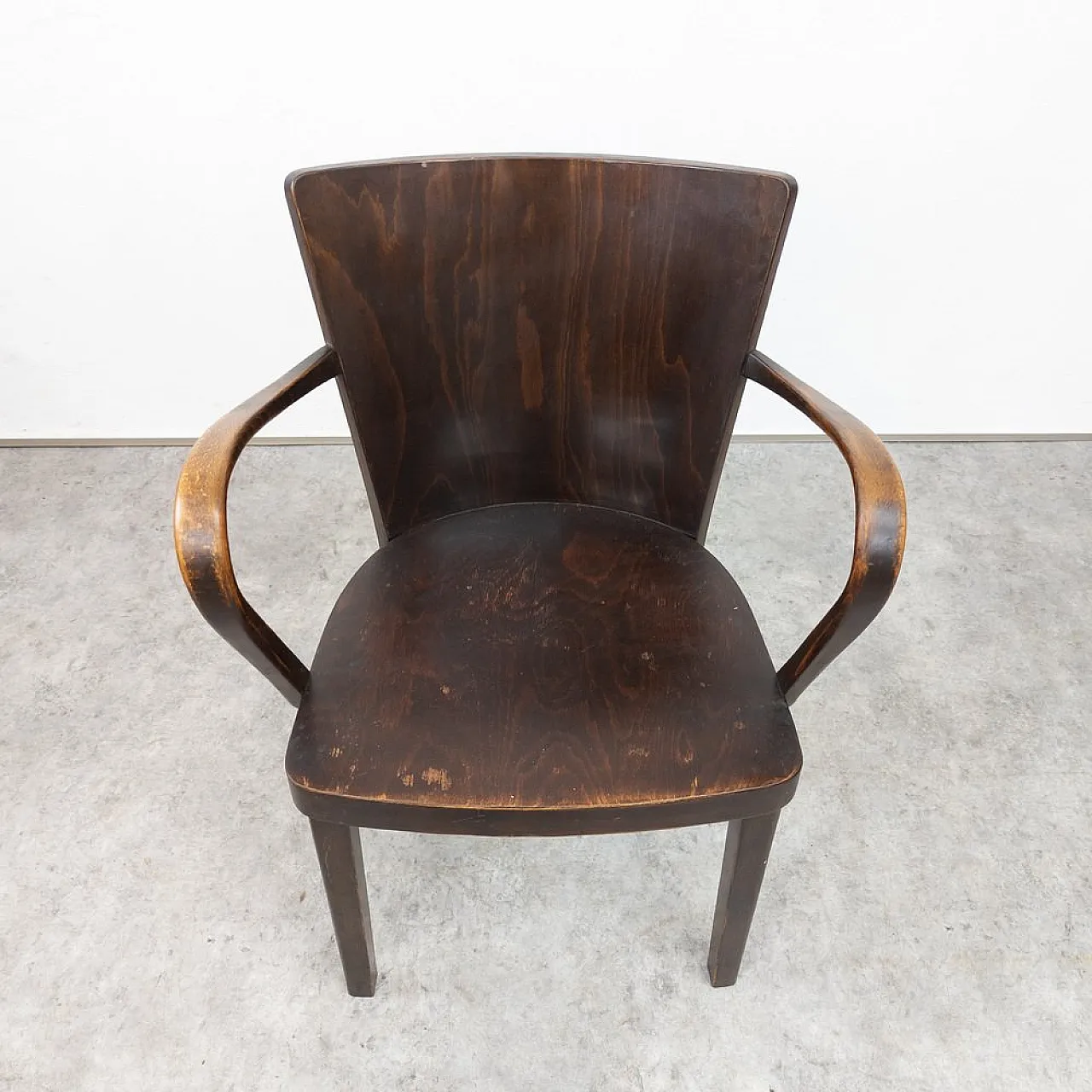 Bentwood armchair from Thonet B 47, 1930s 6