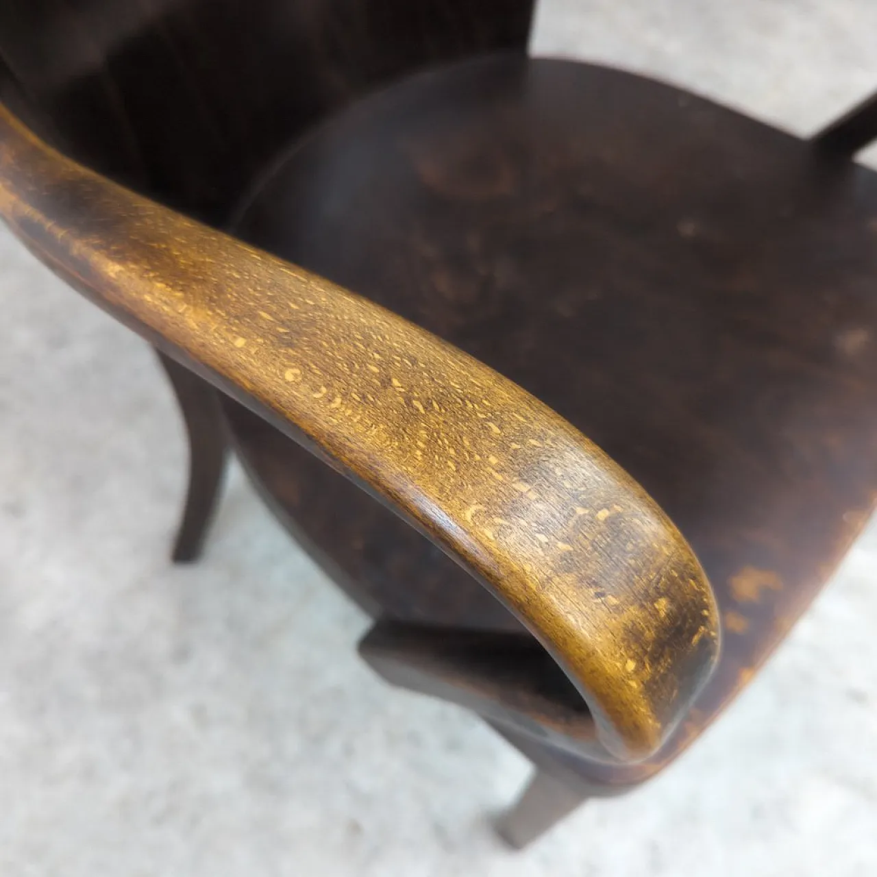 Bentwood armchair from Thonet B 47, 1930s 8