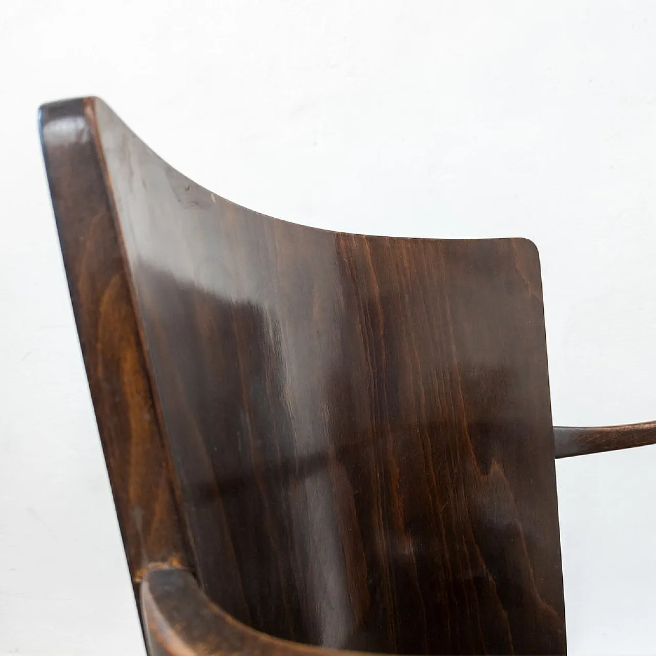 Bentwood armchair from Thonet B 47, 1930s 11